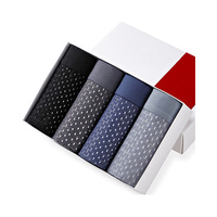 Boîte cadeau d'expédition en papier recyclable personnalisée avec couvercle rigide et base pour chaussures, vêtements, sous-vêtements, fourrures, chaussettes, emballage avec pelliculage brillant UV
