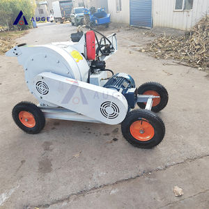 Molino de Martillos para Tallo de Maíz y Pasto, Fabricación China AUGE, Máquina Procesadora de Alimentos para Pollos, Patos, Cerdos y Gansos - Product Image 6