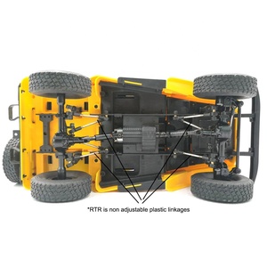 WPL C34 1/16 RTR 4WD 2.4G Camioneta Todoterreno <span class=keywords><strong>RC</strong></span>, Vehículo de Control Remoto de 2 Canales con Faros, Modelo de Juguete de Plástico - Product Image 6