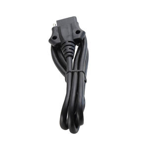 Arnés de cableado de Cable moldeado de PVC de 12-24V, conector plano duradero de 5 vías, nuevos accesorios de piezas de remolque estándar internacional - Product Image 2