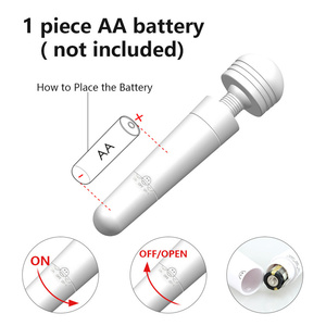 Neuer 2025 Mode-Vibrator zum Fabrikpreis: Günstiger AV-Zauberstab, Realistischer Kabelloser Niedlicher Tragbarer Mini-Vibrator - Product Image 5