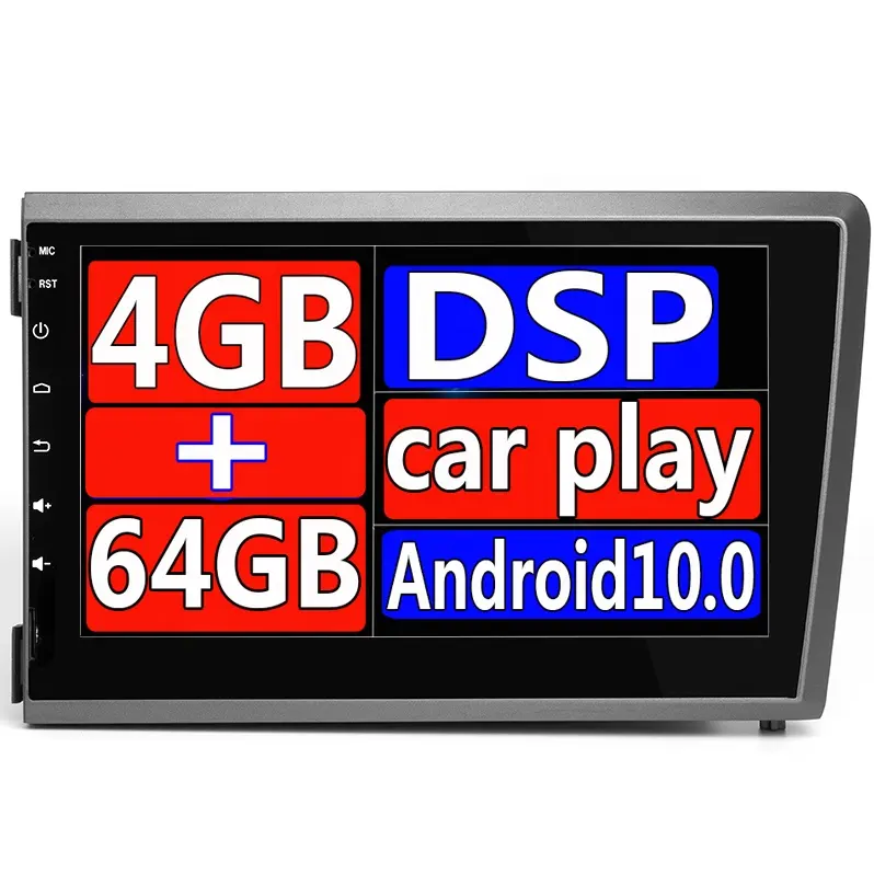 Coche multimedia Android 10,0 octa core dvd del coche estéreo con nuevo android coche para VOLVO S60 V70 2001-2004 autoradio radio