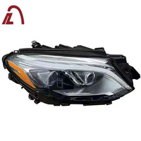 Phare avant de haute qualité GLE166 2016-2019 nouveaux accessoires automobiles Version américaine pour phares Mercedes Benz W166