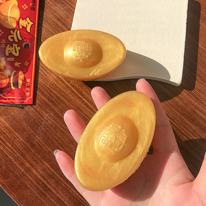 Jouets anti-stress personnalisés en TPE en forme de lingot d'or, faits à la main, unisexes, marque Onr pour le soulagement du stress - Product Image 6