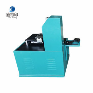 Mesin cetak cangkir minyak magnetik elektrik Desktop tipe XTY-300C layanan kode batang dan nomor Batch tanggal tinta - Product Image 3