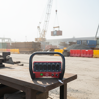 Télécommande radio pour grue, étanche IP68, longue portée, transmission entièrement automatique, contrôle proportionnel, certifiée CE FCC