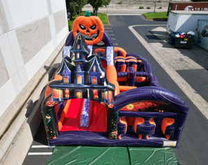 <span class=keywords><strong>Inflatables</strong></span> khóa học trở ngại Chateau gonflable vui vẻ trượt với Inflatable thư bị trả lại nhà kinh dị nhảy lâu đài cho trẻ em - Product Image 6