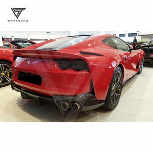 OEM สไตล์คาร์บอนไฟเบอร์กระจายด้านหลังสำหรับเฟอร์รารี<span class=keywords><strong>812</strong></span> - Product Image 2