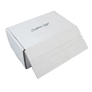 Enveloppe de vêtement à impression personnalisée bon marché, boîte d'emballage kraft en carton pour <span class=keywords><strong>abonnement</strong></span> d'expédition - Product Image 4