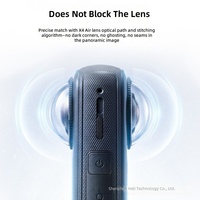 Compatible avec Insta360 X4 Air, lentilles détachables Dualkit, verre optique, lentilles de remplacement protectrices, livraison directe disponible