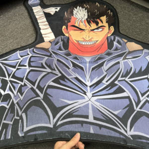Alfombras troqueladas hechas a mano BERSERK <span class=keywords><strong>Guss</strong></span>, tamaño personalizado, alfombras de Anime para sala de estar, alfombrillas de poliéster de estilo moderno - Product Image 4
