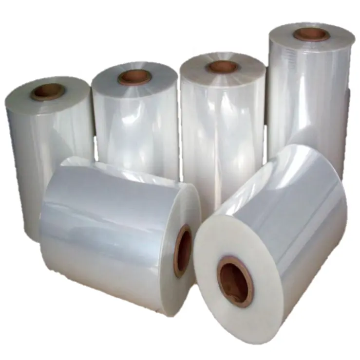 one side corona treated bopet plain film for packaging polyester film