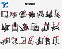 Nouvelle Conception Équipement Commercial de Gymnastique Machine à Pullover à Charge Libre Machine de Musculation MP-8142