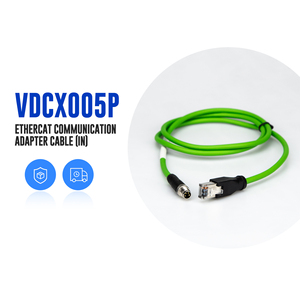 VDCX005P-COE סוג כבל העברת תקשורת ethercat (ב)