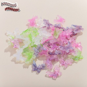 Decoraciones de Uñas 3D de Resina Coloridas de Nantong, Accesorios de Joyería DIY, Suministros para Manualidades - Product Image 4