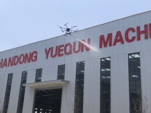 Drone per Pulizia ad Alta Pressione per Lavaggio Facciate di Edifici e Pulizia di Superfici Esterne di Strutture Multipiano - Product Image 6
