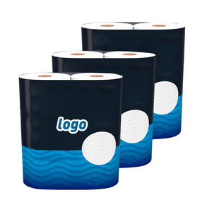 トイレットペーパー1/2/3/4 Ply超ソフト100% バージンパルプOEMエコフレンドリーホテル - Product Image 2