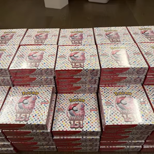 Carte Pokémon Giapponesi SV2aTCG Sigillate, Pacchetto Potenziato DDP, Carte Collezionabili, Espansione Scarlatto, Giocattoli di Carta Cartoon - Product Image 1