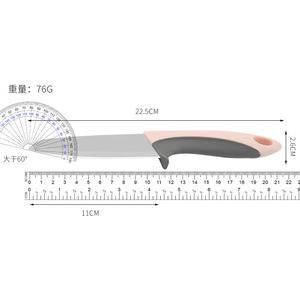 Fruit Knife Multi Function 11 Cm Blade Non Slip Handle For Kitchen Use - Product Image 4