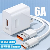 Vente en gros 1M câble de données USB-C Android HUA-WEI 6A charge rapide 5A charge 3A charge rapide pour téléphones mobiles et appareils photo