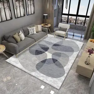 Производитель ковров домашние большие Кристальные бархатные геометрические 3d напольные ковры и коврики для гостиной