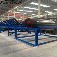Convoyeur à bande DIN Excellent Dynamic Balance résistant aux produits chimiques pour matériaux chimiques
