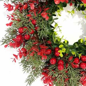 Cross-border Handmade Plastic Artificial Pastoral Style <b>Outdoor</b> Home Wedding Decoration Christmas Halloween Living Room Mall - Product Image 3