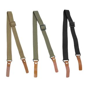 Sangle tactique réglable en cuir et nylon, confortable et élégante, série AK, pour la chasse, pour tige en carbone - Product Image 1