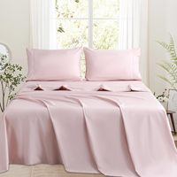 Ensemble de literie quatre pièces pour mariage, taille king, couleur unie, écologique, respirant, 300 fils, fabrication directe d'usine, sur mesure