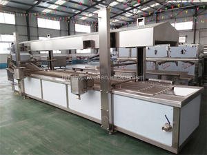 Máquina Eléctrica Nueva de Alta Eficiencia para Freír Cacahuetes, Pollo y Frutos Secos, Multifuncional, 220V/380V - Product Image 5