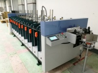 Machine à coudre automatique pour cahier d'exercices H607 Machine à assembler pliante