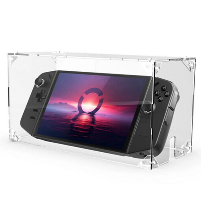 Box Acrylic Dust Protection Cover for Game Controller Accessories  for Legion Go Dust Cover Transparent Case