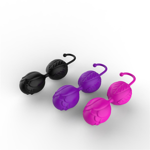 Palla Vibrante Intelligente in Silicone Sicura, Palline di Kegel, Palline Ben Wa, Macchina per Esercizi di Rafforzamento Vaginale, Giocattolo Sessuale per Donne, Palline Geisha Vaginali - Product Image 4