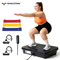 Plateforme vibrante unisexe pour usage personnel, plateforme d'entraînement pour brûler les graisses, relaxation, moteur silencieux, personnalisable, vente en gros Encci