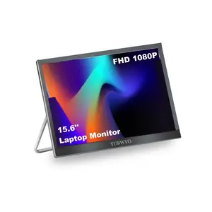 Best pc monitor 4mm usb display 4ms touchscreen laptop 2k 15.6 inch monitor for Xiaomi 9