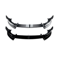 Spoiler de pare-chocs avant en fibre de carbone noir brillant pour Tesla Model Y Juniper Facelift 2024, nouvelle version, installation facile