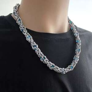 Pulsera de Acero de Titanio Original 2025, Diseño de Ondas, Unisex, Juego de Joyería <span class=keywords><strong>para</strong></span> Regalo - Product Image 5