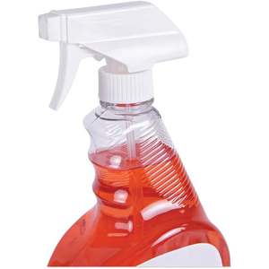 Boardwalk BWK47612EA 32 Oz. <b>Spray</b> Bottle Green Natural <b>Grease</b> and Grime Cleaner Versatile Multi-Purpose Cleaner - Product Image 6