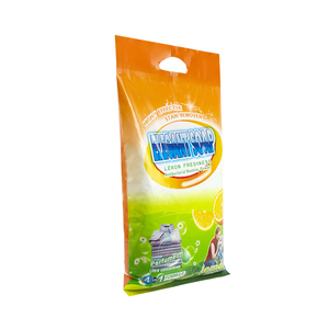 Detergente para Ropa Ecológico de 500g, Tamaños OEM, Limpiador de Ropa de Surinam, Jabón en Polvo para Lavado a Mano de Fábrica China - Product Image 2