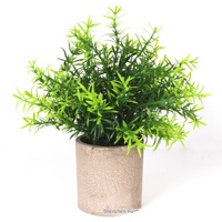 Plantes artificielles les plus vendues pour l'approvisionnement transfrontalier, fausse verdure pour décoration intérieure et extérieure, fausse plante de Pothos en pot en PE, petites plantes en pot