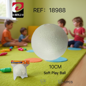 Palla in schiuma MNJ da 10 cm, palla morbida per bambini, confezione da 12 pezzi - Product Image 2
