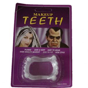 <span class=keywords><strong>Colmillos</strong></span> de Vampiro de Halloween, Dientes <span class=keywords><strong>Falsos</strong></span>, Dentaduras Postizas para Cosplay, Disfraces, Fiestas de Máscaras, Broma de Terror, Accesorios de Decoración - Product Image 2