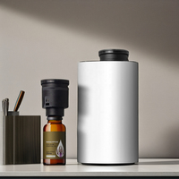 Diffuseur d'arômes de voiture à huile essentielle, fonctionnant sur batterie USB, avec logo personnalisé SDL, diffuseur de parfum intelligent rechargeable