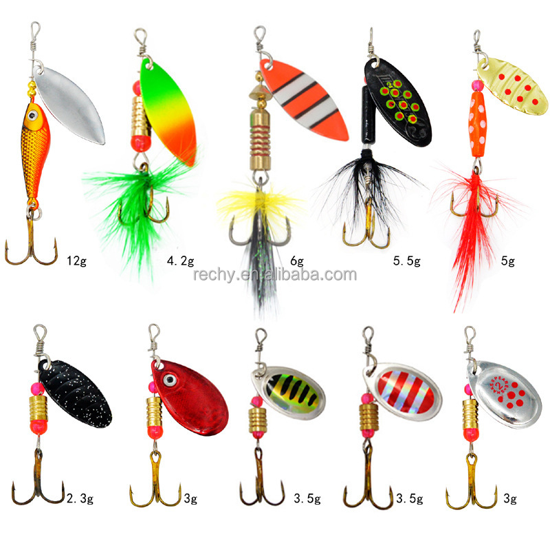 Trout Lure Set 10 Pieces Artificial Bait Spinner Blinker Set Trout Bait Set With Storage Box for Trout Bass Pike Zander| Alibaba.com Trout Lure Set 10 Pieces Artificial Bait Spinner Blinker Set Trout Bait Set With Storage Box for Trout Bass Pike Zander| Alibaba.com