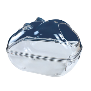 Hamster Cage Bathroom Toilet Dual-use Nest Anti-splash Hamster Bath Tub Bath Sand Box