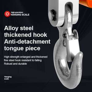 Mô hình <span class=keywords><strong>OCS</strong></span> quy mô cần cẩu công suất 500kg để cân chính xác - Product Image 2