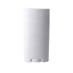 Nuevo Producto 2024, Envase Ovalado de 50g 75g para Desodorante Antitranspirante, Envase Vacío con Sistema de Giro para Desodorante en Barra - Product Image 1