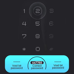 Mật khẩu ổ khóa thông minh cho cửa trước điện tử Keyless khóa cửa thông minh Wifi vân tay ttlock tuya cửa kỹ thuật số khóa thông minh - Product Image 5