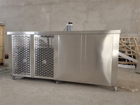 Machine à fabriquer des blocs de glace en briques de glace commerciale