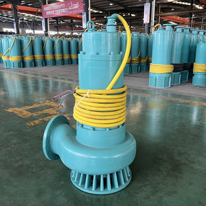 Bomba Sumergible para Aguas Residuales a Prueba de Explosiones, Serie BQS, Tipo Aislado, Alto Grado de Protección IP68, para la Industria Minera - Product Image 6